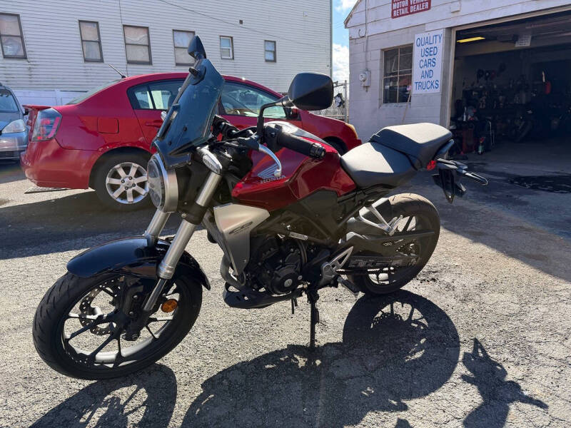 2019 Honda CB300R