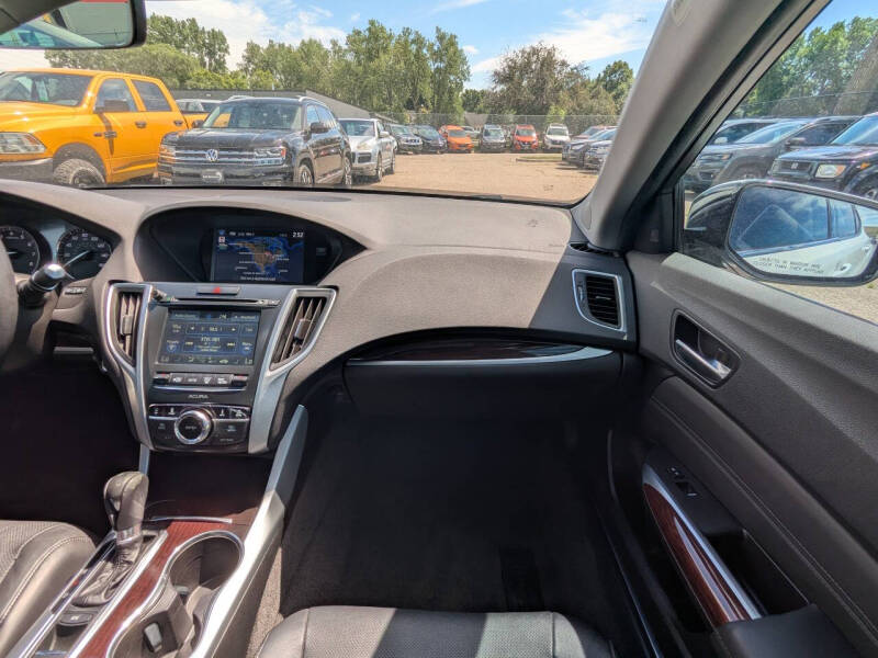 2016 Acura TLX w/Tech