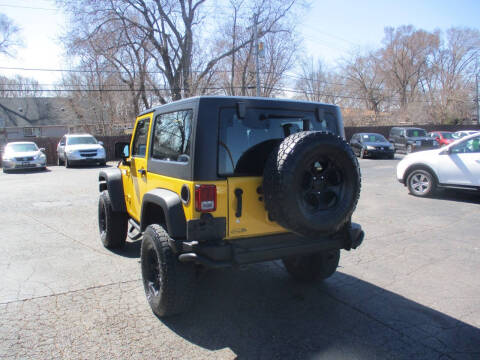 2015 Jeep Wrangler Sport
