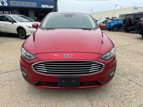 2020 Ford Fusion SE