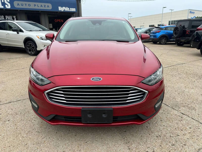 2020 Ford Fusion SE