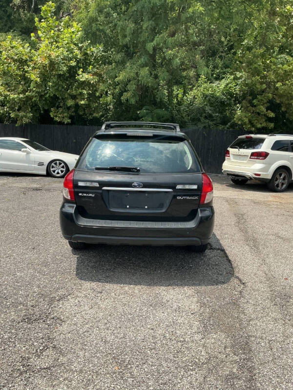 2009 Subaru Outback 2.5i