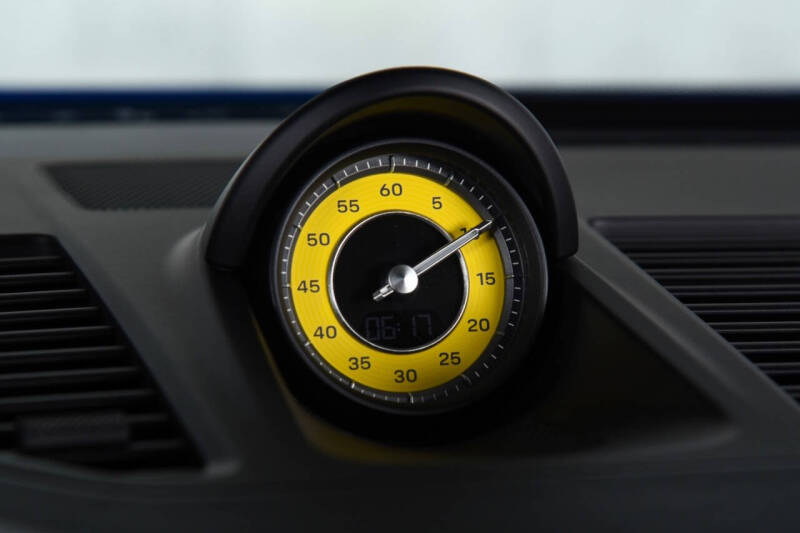 2021 Porsche 911 Turbo S