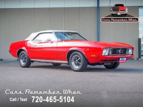 1973 Ford Mustang