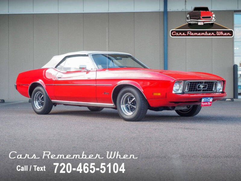 1973 Ford Mustang