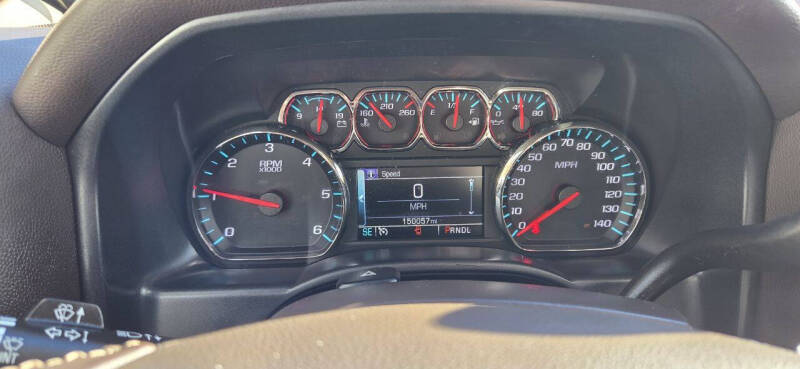 2018 Chevrolet Silverado 1500 LT