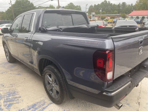 2023 Honda Ridgeline RTL-E