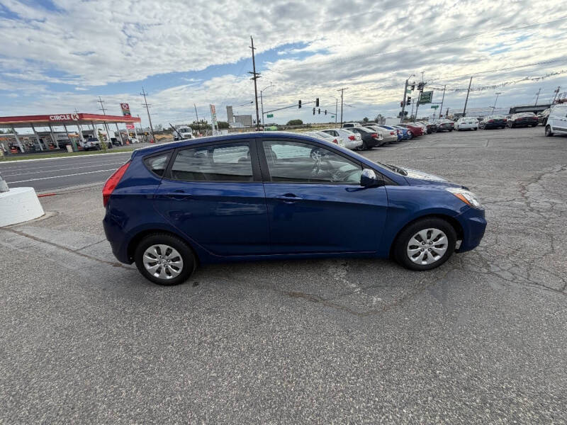 2016 Hyundai Accent SE