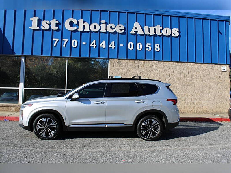 2019 Hyundai Santa Fe Ultimate 2.0T