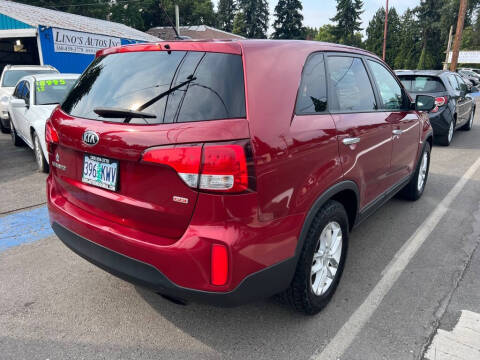 2015 Kia Sorento LX