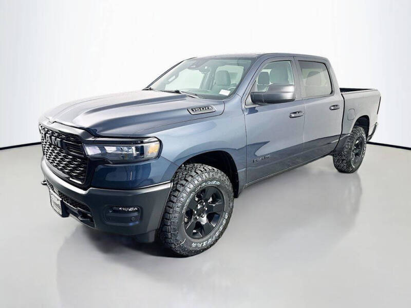 2026 RAM 1500 Warlock