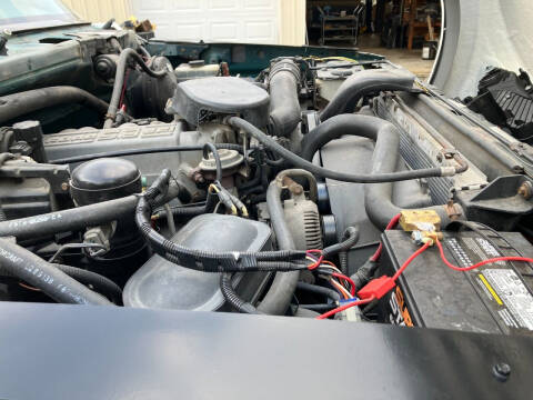 1996 Ford Bronco Eddie Bauer