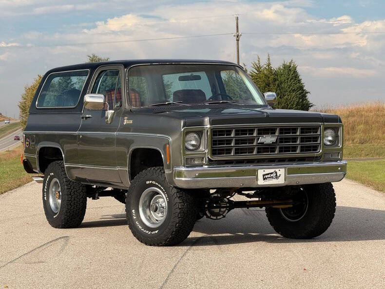 1979 Chevrolet Blazer