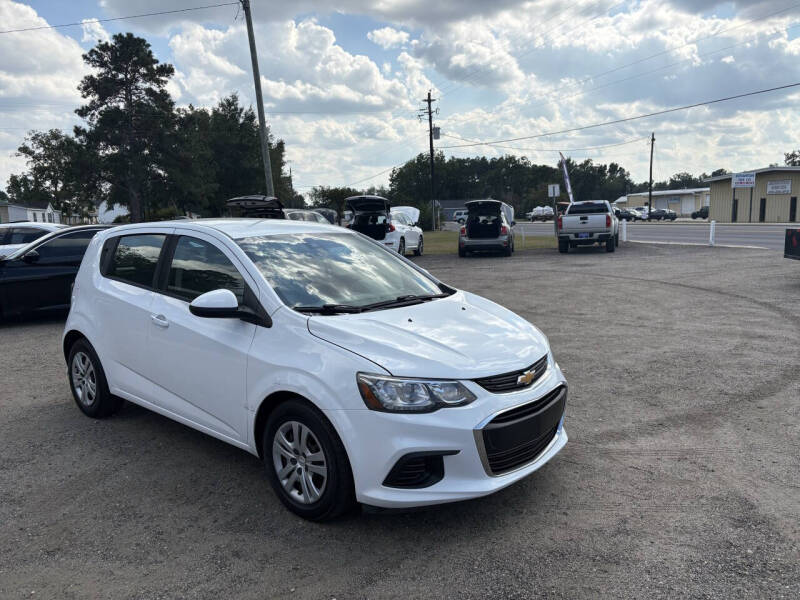 2020 Chevrolet Sonic LT