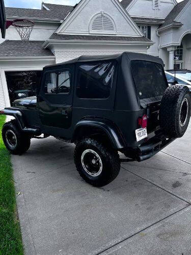 1993 Jeep Wrangler