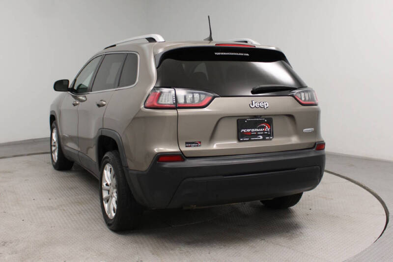 2019 Jeep Cherokee Latitude