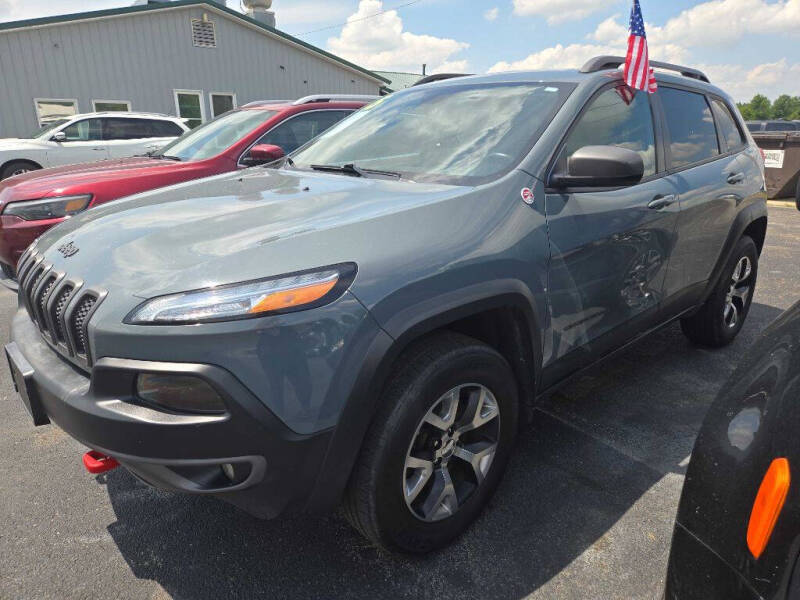 2015 Jeep Cherokee Trailhawk