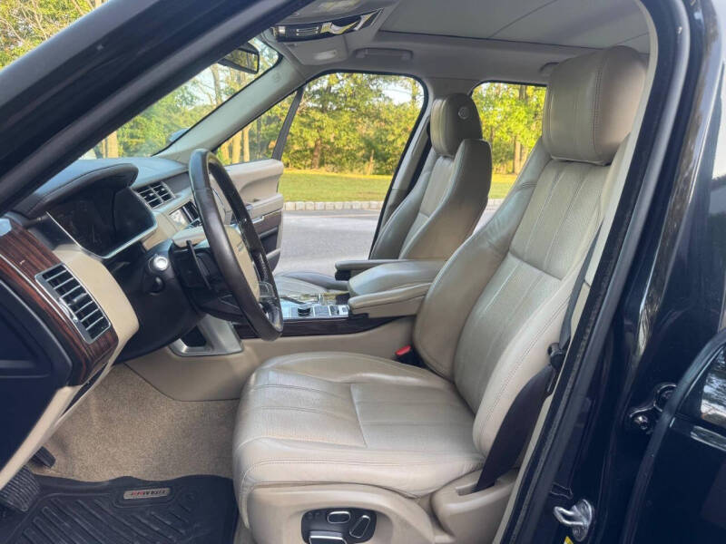 2014 Land Rover Range Rover HSE