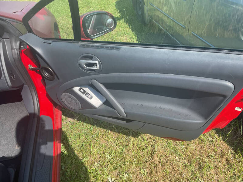 2007 Mitsubishi Eclipse Spyder GS