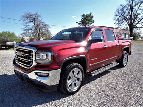 2018 GMC Sierra 1500 for sale at Ingram Motor Sales in Crossville TN