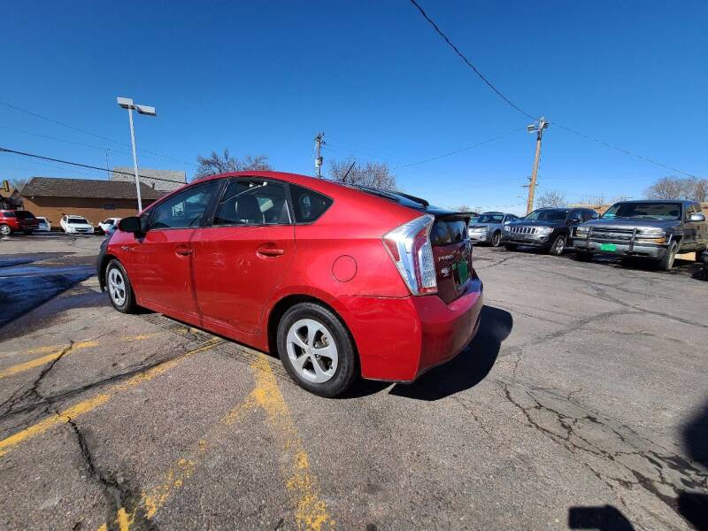 2014 Toyota Prius for sale at Geareys Auto Sales of Sioux Falls, LLC in Sioux Falls SD