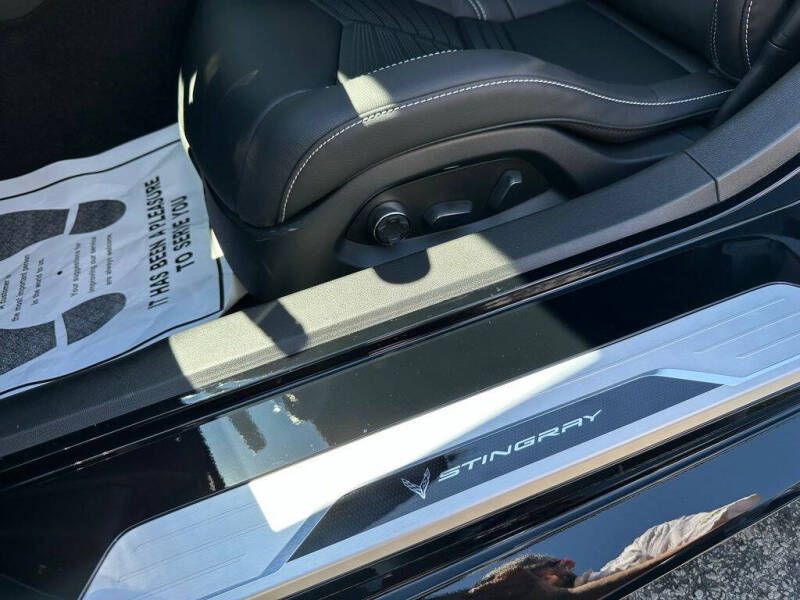 2026 Chevrolet Corvette Stingray