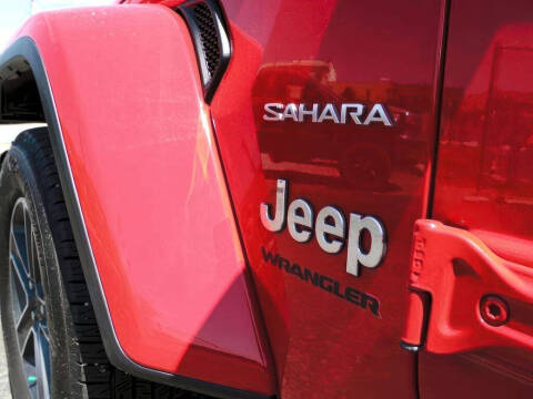 2023 Jeep Wrangler Sahara