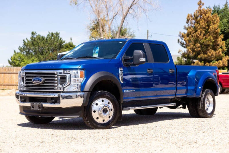 2022 Ford F-450 Super Duty