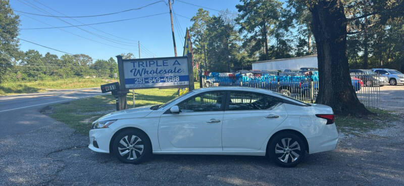 2021 Nissan Altima S's photo