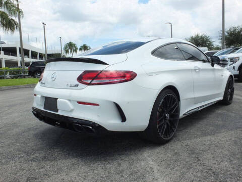 2021 Mercedes-Benz C-Class AMG C 63 S