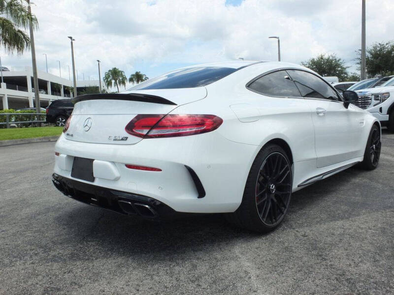 2021 Mercedes-Benz C-Class AMG C 63 S