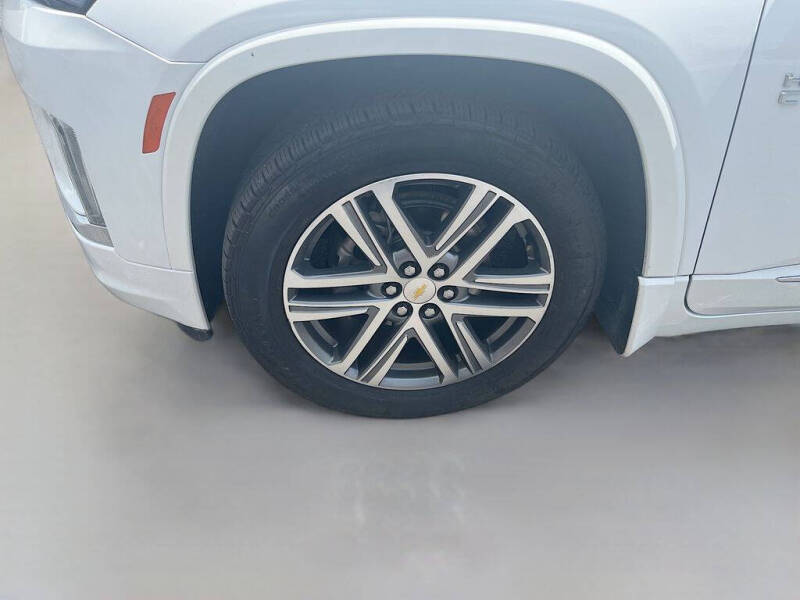 2022 Chevrolet Traverse High Country
