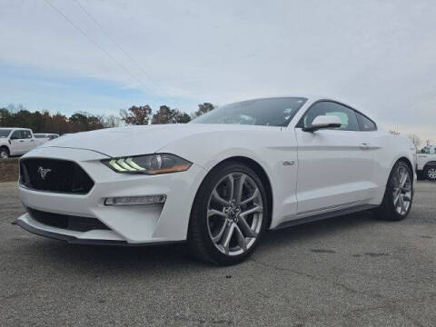 2022 Ford Mustang for sale at Hardy Auto Resales in Dallas GA