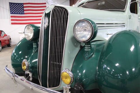 1936 Plymouth Deluxe