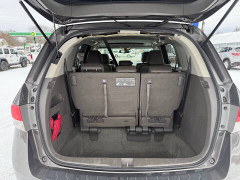 2016 Honda Odyssey EX-L