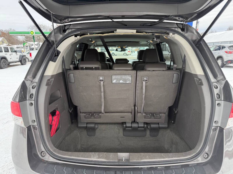 2016 Honda Odyssey EX-L