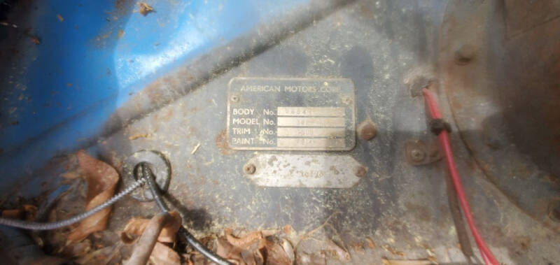 1959 Nash Metropolitan