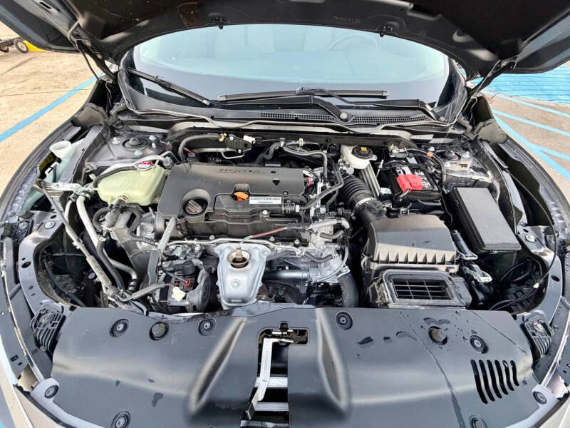 2017 Honda Civic EX w/Honda Sensing