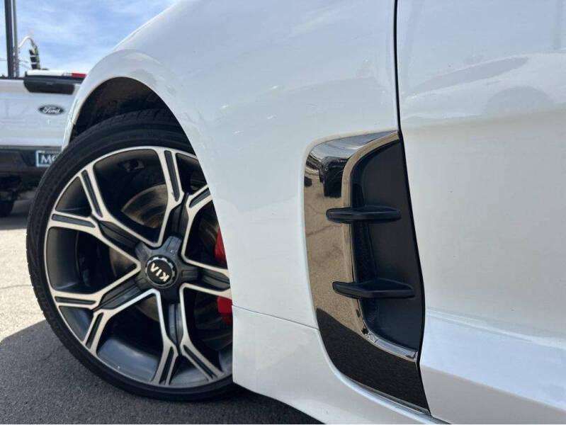 2018 Kia Stinger