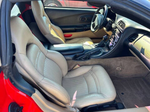 2002 Chevrolet Corvette