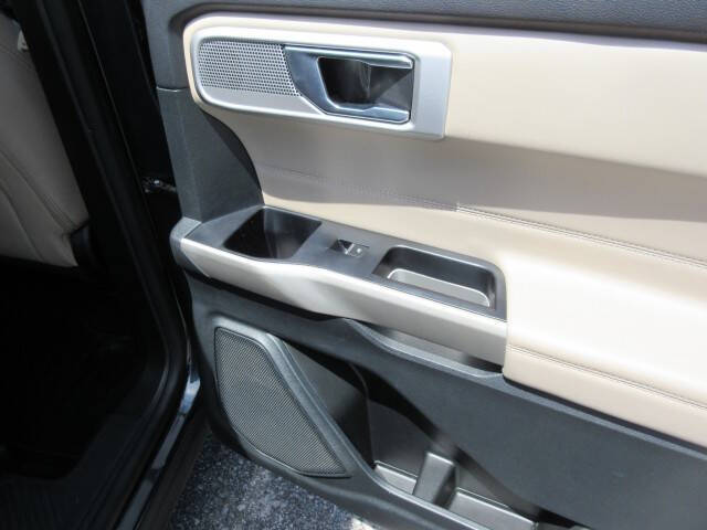 2022 Ford Explorer Limited