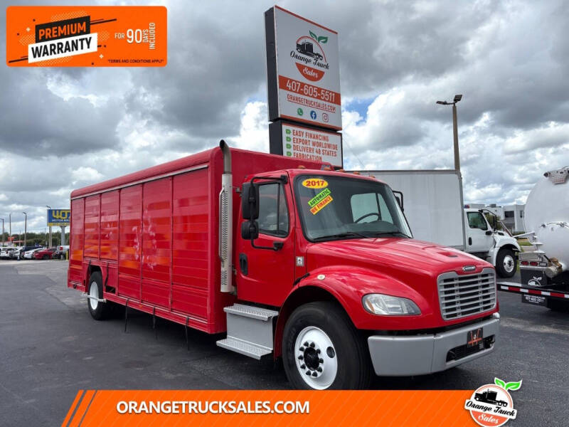 2017 Freightliner M2 106