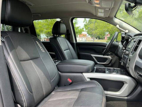 2018 Nissan Titan PRO-4X