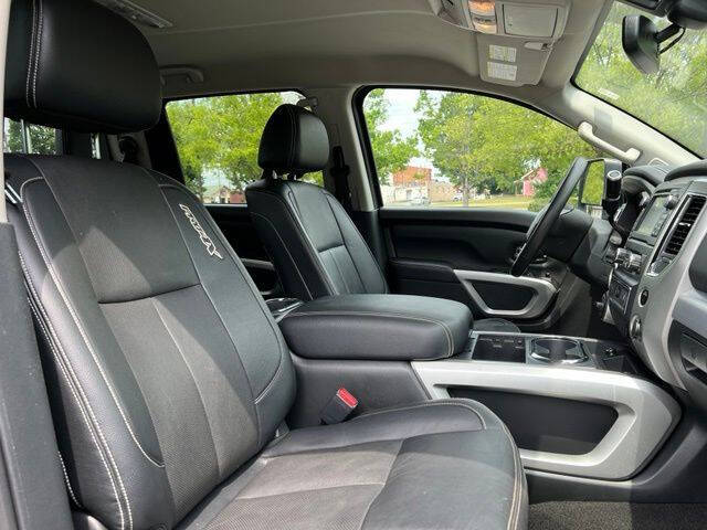 2018 Nissan Titan PRO-4X