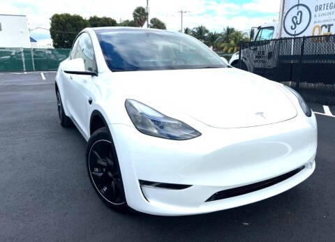 2024 Tesla Model Y Long Range