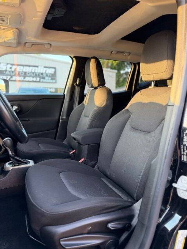2016 Jeep Renegade Latitude