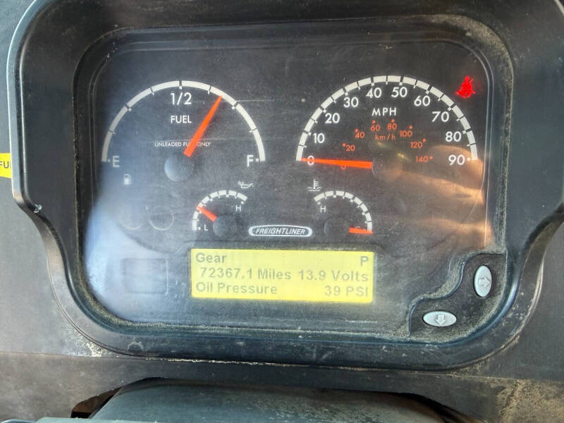 2021 Freightliner MT45 Chassis