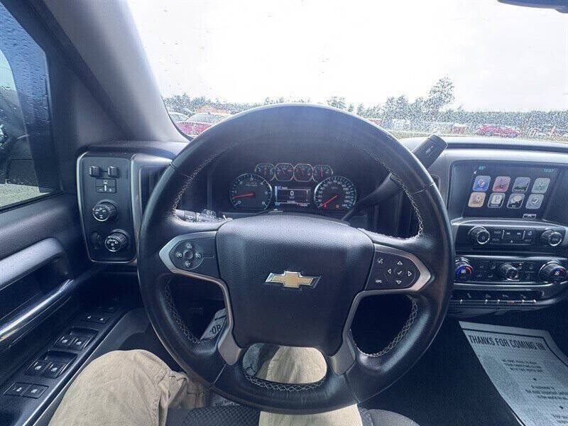 2016 Chevrolet Silverado 1500