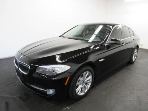 2013 BMW 5 Series for sale at Automotive Connection in Fairfield OH