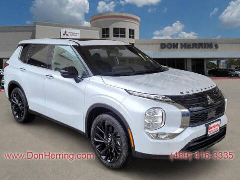 2024 Mitsubishi Outlander for sale at Don Herring Mitsubishi in Plano TX